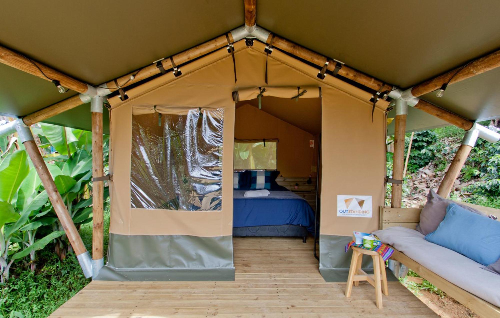 ホテル Glamping ハルディン エクステリア 写真